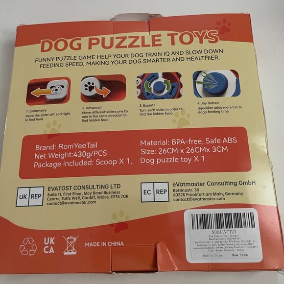 Dog Puzzle Toy - Picture 3 of 8